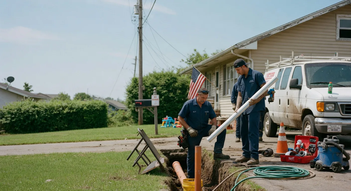 Drain Cleaning in Fairmount, IN near me